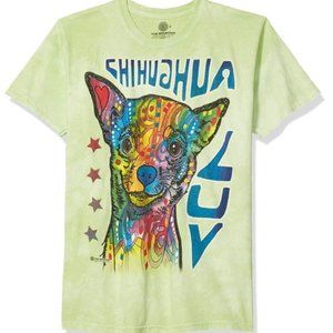 The Mountain Chihuahua Luv cotton tee 4XL